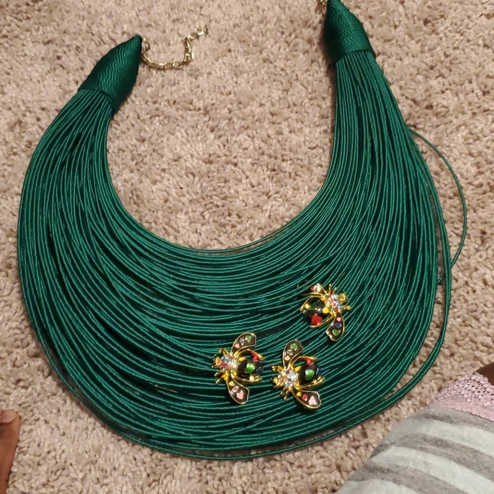 Sassy Jones Malika - Green